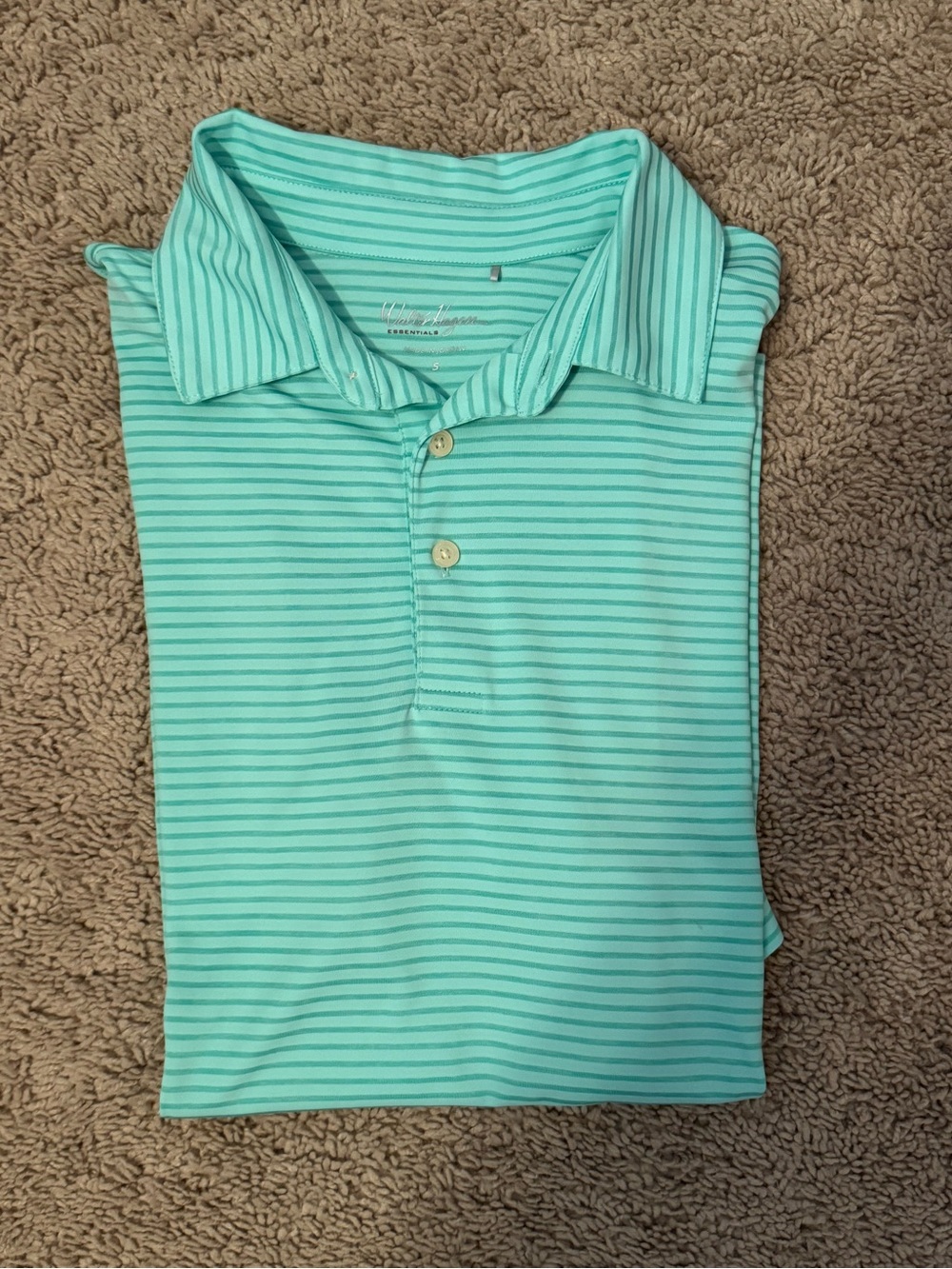 Walter Hagen polo, small